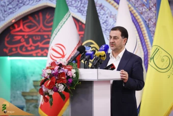  بدرقه  اولین کاروان های اعزامی از زائران حج تمتع ۱۴۰۴  7