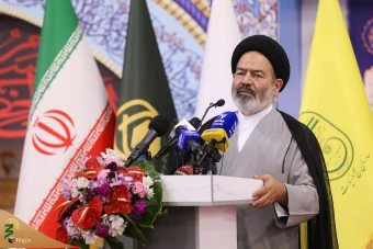  بدرقه  اولین کاروان های اعزامی از زائران حج تمتع ۱۴۰۴  13