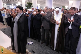  بدرقه  اولین کاروان های اعزامی از زائران حج تمتع ۱۴۰۴  19