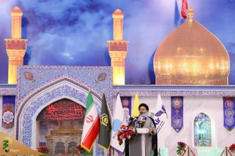  بدرقه  اولین کاروان های اعزامی از زائران حج تمتع ۱۴۰۴  14