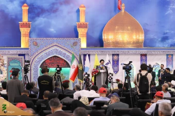  بدرقه  اولین کاروان های اعزامی از زائران حج تمتع ۱۴۰۴  20