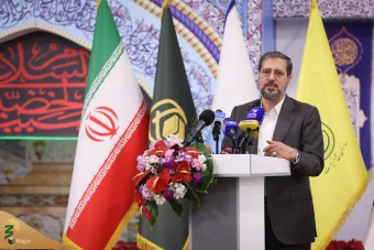  بدرقه  اولین کاروان های اعزامی از زائران حج تمتع ۱۴۰۴  15