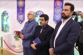  بدرقه  اولین کاروان های اعزامی از زائران حج تمتع ۱۴۰۴  21