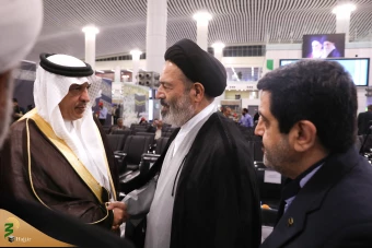 بدرقه  اولین کاروان های اعزامی از زائران حج تمتع ۱۴۰۴  23