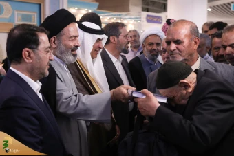  بدرقه  اولین کاروان های اعزامی از زائران حج تمتع ۱۴۰۴  30