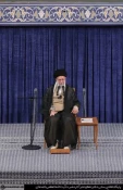 Hajj agents meet with the Leader of Revolution 6