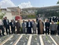 غبار روبی شهدای حادثه منا در استان لرستان 2
