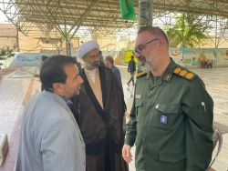 غبار روبی شهدای حادثه منا در استان لرستان 3