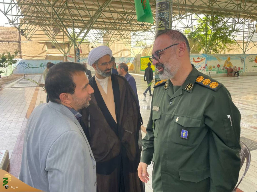 غبار روبی شهدای حادثه منا در استان لرستان 3