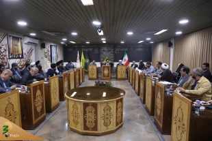 در نشست هم افزایی مسئولان کمیته فرهنگی و آموزشی اربعین عنوان شد؛

کمیته فرهنگی اربعین از تاثیرگزارترین کمیته های ستاد اربعین در کشور است 9