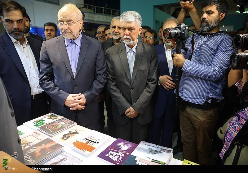 درهای سی‌وششمین نمایشگاه کتاب تهران گشوده شد 3