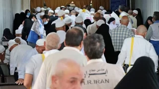 یکهزار و ۱۱۰ زائر خراسان‌شمالی لبیک‌گویان راهی دیار عشق شدند
