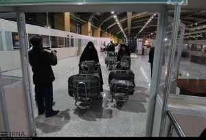 نخستین گروه زائران خراسانی حج تمتع از فرودگاه مشهد مقدس اعزام شد