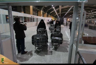 نخستین گروه زائران خراسانی حج تمتع از فرودگاه مشهد مقدس اعزام شد