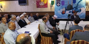 گزارش تصویری؛ اولین دعای کمیل زائران ایرانی در مدینه 3