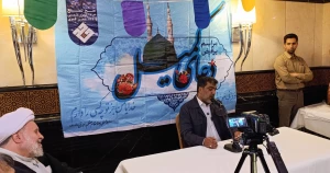 گزارش تصویری؛ اولین دعای کمیل زائران ایرانی در مدینه