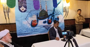 گزارش تصویری؛ اولین دعای کمیل زائران ایرانی در مدینه 6