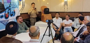 گزارش تصویری؛ اولین دعای کمیل زائران ایرانی در مدینه 13
