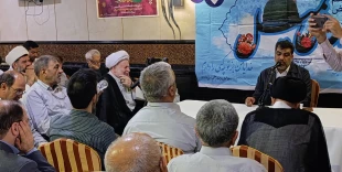 گزارش تصویری؛ اولین دعای کمیل زائران ایرانی در مدینه 15