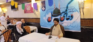 گزارش تصویری؛ اولین دعای کمیل زائران ایرانی در مدینه 16