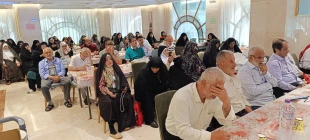 نوای ندبه در مدینه طنین انداز شد + تصاویر 2