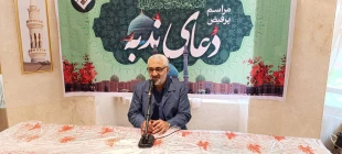 نوای ندبه در مدینه طنین انداز شد + تصاویر 5
