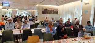 نوای ندبه در مدینه طنین انداز شد + تصاویر 6