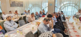 نوای ندبه در مدینه طنین انداز شد + تصاویر 7