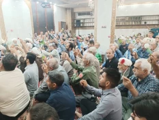 جشن میلاد امام رضا(ع) با حضور زائران ایرانی  در حرم الگوی بصیرت و وفاداری برگزار شد 2