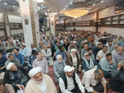 جشن میلاد امام رضا(ع) با حضور زائران ایرانی  در حرم الگوی بصیرت و وفاداری برگزار شد 2