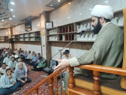 جشن میلاد امام رضا(ع) با حضور زائران ایرانی  در حرم الگوی بصیرت و وفاداری برگزار شد 2