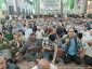 جشن میلاد امام رضا(ع) در حرم سید مظلومان و امام و سفینه النجات امت با حضور زائران ایرانی  و با استقبال زائرانی از ملیت های مختلف برگزار شد 7