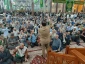 جشن میلاد امام رضا(ع) در حرم سید مظلومان و امام و سفینه النجات امت با حضور زائران ایرانی  و با استقبال زائرانی از ملیت های مختلف برگزار شد 8