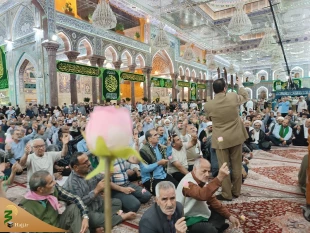 جشن میلاد امام رضا(ع) در حرم سید مظلومان و امام و سفینه النجات امت با حضور زائران ایرانی  و با استقبال زائرانی از ملیت های مختلف برگزار شد 10