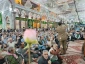 جشن میلاد امام رضا(ع) در حرم سید مظلومان و امام و سفینه النجات امت با حضور زائران ایرانی  و با استقبال زائرانی از ملیت های مختلف برگزار شد 10