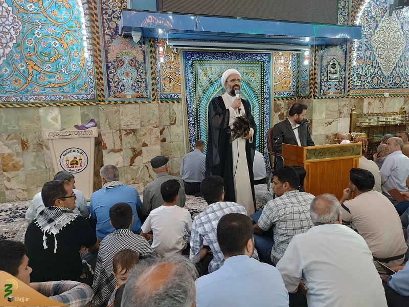 زمزمه دعای کمیل حضرت امیرالمومنین علیه السلام در خیمه گاه امام حسین(ع)، محل  زمزمه عاشقانه عاشقان امام حسین(ع) 2