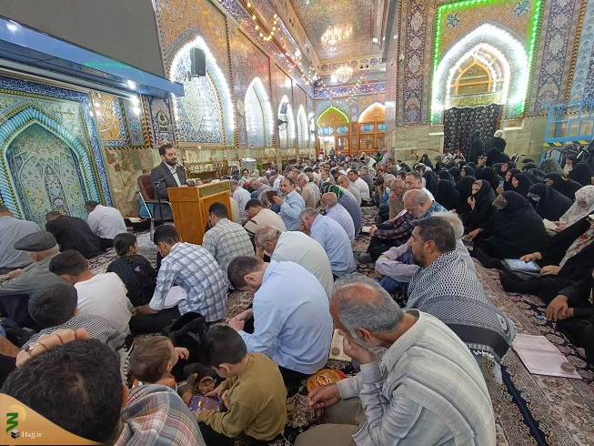زمزمه دعای کمیل حضرت امیرالمومنین علیه السلام در خیمه گاه امام حسین(ع)، محل  زمزمه عاشقانه عاشقان امام حسین(ع) 3