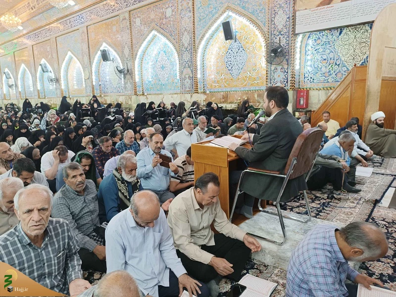 زمزمه دعای کمیل حضرت امیرالمومنین علیه السلام در خیمه گاه امام حسین(ع)، محل  زمزمه عاشقانه عاشقان امام حسین(ع) 4