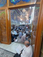 زمزمه دعای کمیل حضرت امیرالمومنین علیه السلام در خیمه گاه امام حسین(ع)، محل  زمزمه عاشقانه عاشقان امام حسین(ع) 5