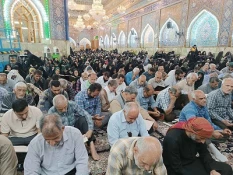 زمزمه دعای کمیل حضرت امیرالمومنین علیه السلام در خیمه گاه امام حسین(ع)، محل  زمزمه عاشقانه عاشقان امام حسین(ع) 6
