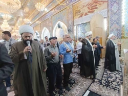 زمزمه دعای کمیل حضرت امیرالمومنین علیه السلام در خیمه گاه امام حسین(ع)، محل  زمزمه عاشقانه عاشقان امام حسین(ع) 10