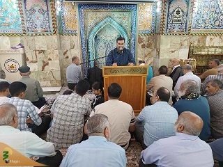زمزمه دعای کمیل حضرت امیرالمومنین علیه السلام در خیمه گاه امام حسین(ع)، محل  زمزمه عاشقانه عاشقان امام حسین(ع) 11