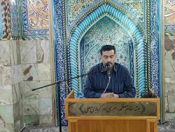 ندبه این هفته در در جوار حرم امام حسین (ع) رنگ و بوی رضوی داشت 2