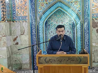 ندبه این هفته در در جوار حرم امام حسین (ع) رنگ و بوی رضوی داشت 2