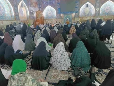 ندبه این هفته در در جوار حرم امام حسین (ع) رنگ و بوی رضوی داشت 2