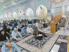 ندبه این هفته در در جوار حرم امام حسین (ع) رنگ و بوی رضوی داشت 2