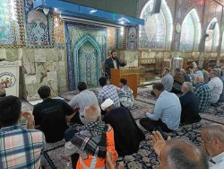 ندبه این هفته در در جوار حرم امام حسین (ع) رنگ و بوی رضوی داشت 2