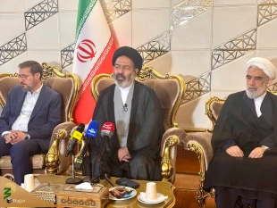 سرپرست حجاج ایرانی عازم سرزمین وحی شد 6