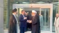 حضور صمیمی سرپرست حجاج ایرانی در جمع مسافران پرواز تهران-مدینه 3