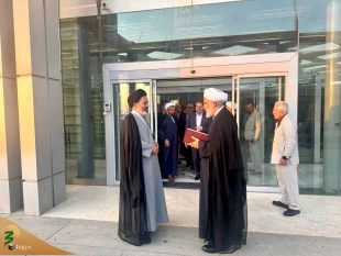 حضور صمیمی سرپرست حجاج ایرانی در جمع مسافران پرواز تهران-مدینه 10
